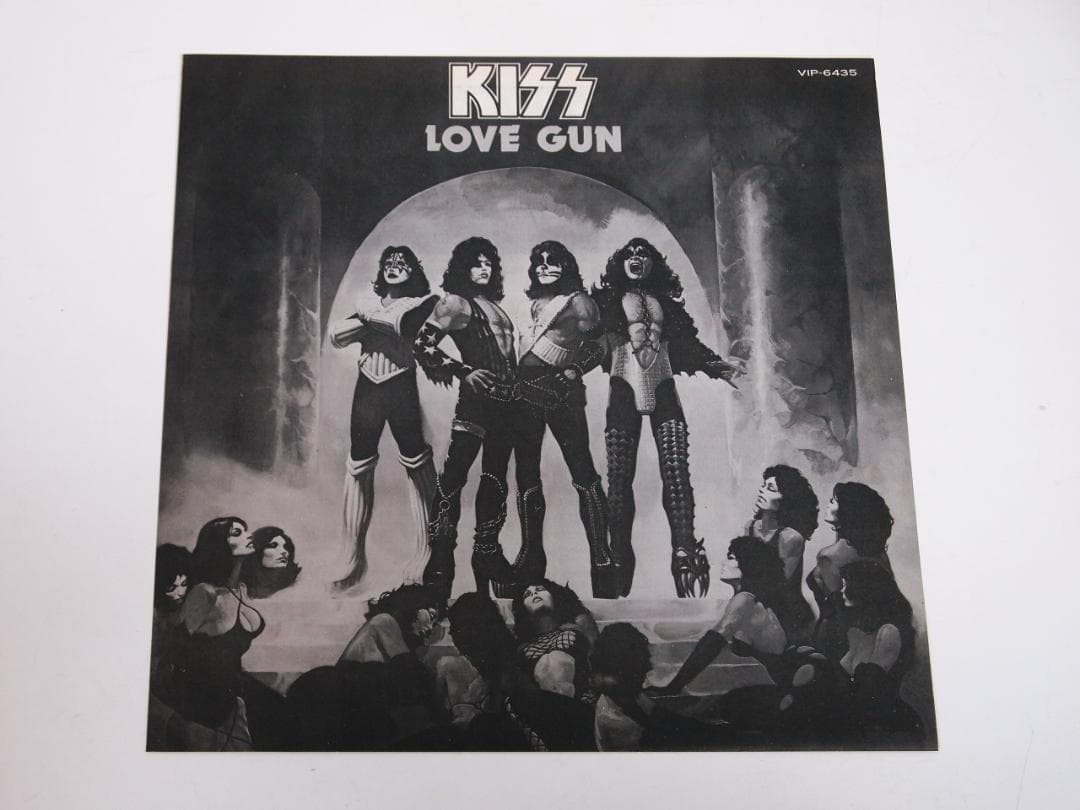 見本盤・白ラベル Kiss Love Gun キッス VIP-6435
