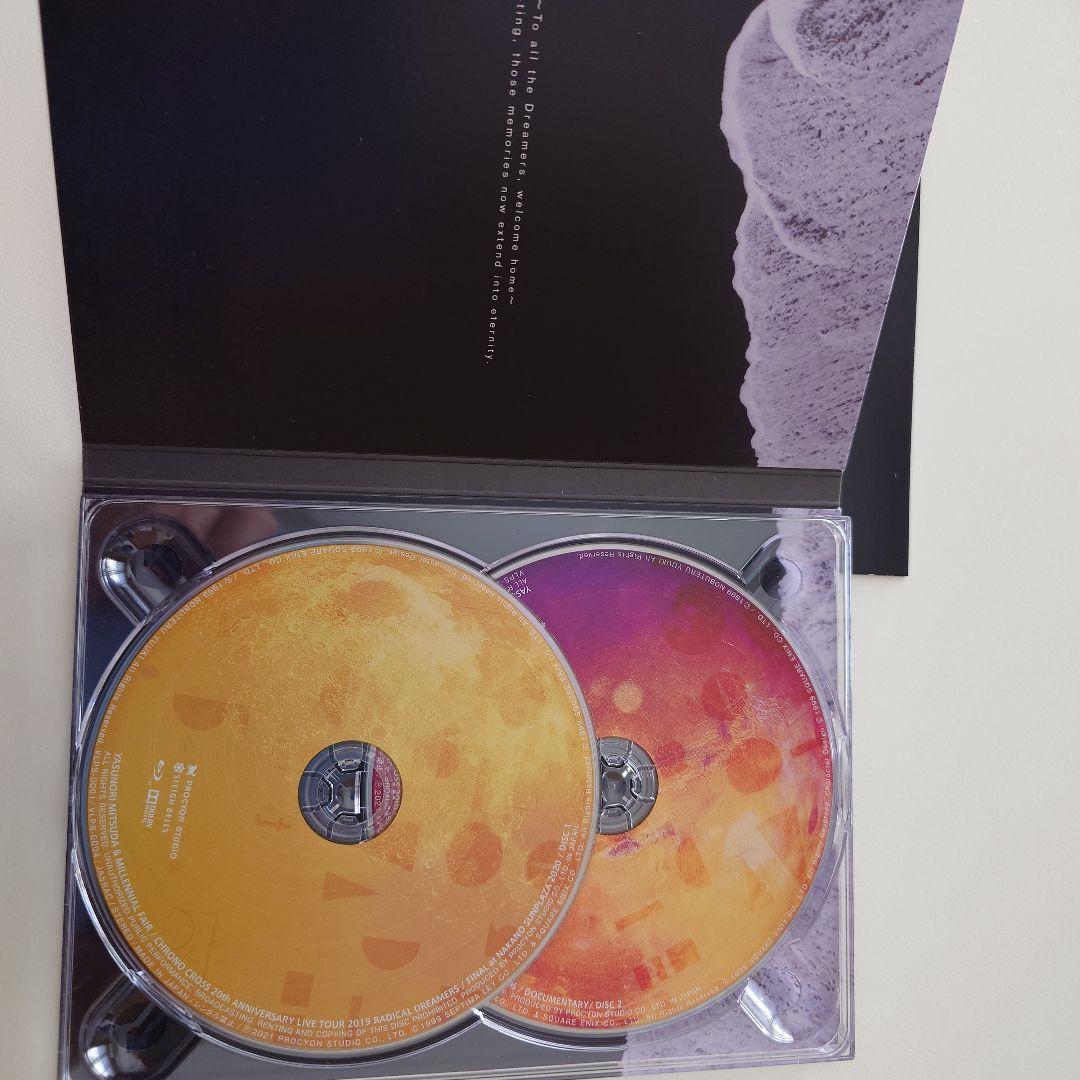 クロノ・クロス20thライブツアー完全生産限定盤（サラ・オレイン参加）