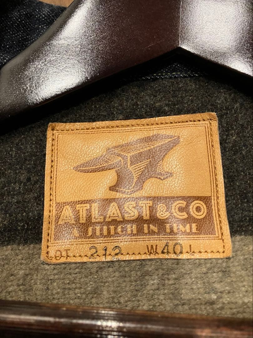 ジャケット・アウター ATLAST&CO 212J BLANKET