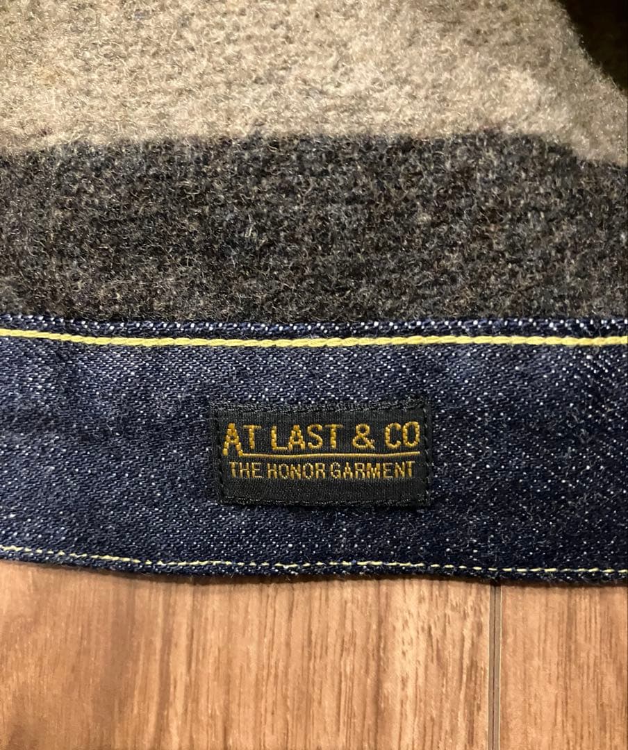 ジャケット・アウター ATLAST&CO 212J BLANKET