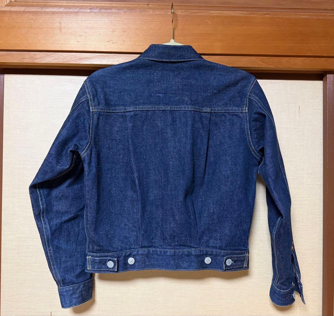 リーバイス71507-XX 34 2nd 507XX 濃紺復刻デニムジャケット