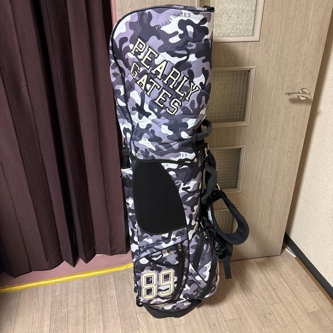 ひ*ち様 パーリーゲイツ　キャディーバッグ PGニコちゃん　希少カモフラ柄