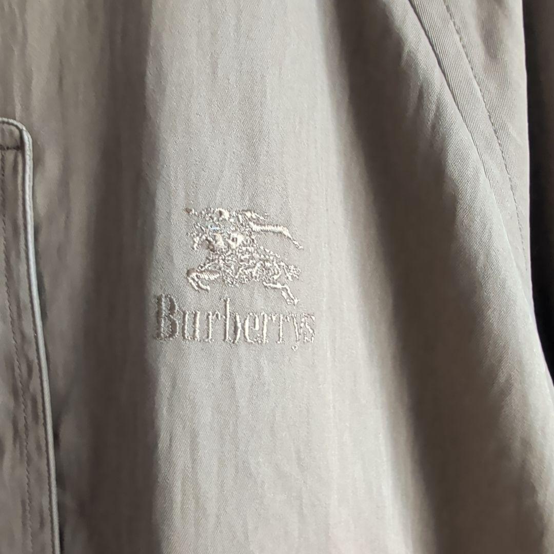 90s Burberry MA-1 ハリトンジャケット シャドウホース 緑タグ