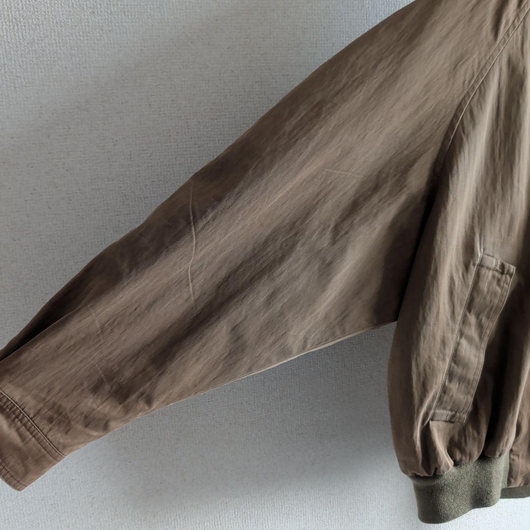 90s Burberry MA-1 ハリトンジャケット シャドウホース 緑タグ