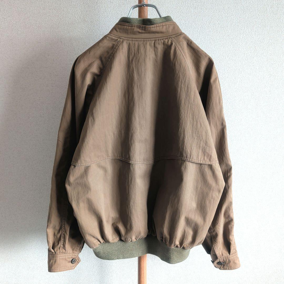 90s Burberry MA-1 ハリトンジャケット シャドウホース 緑タグ