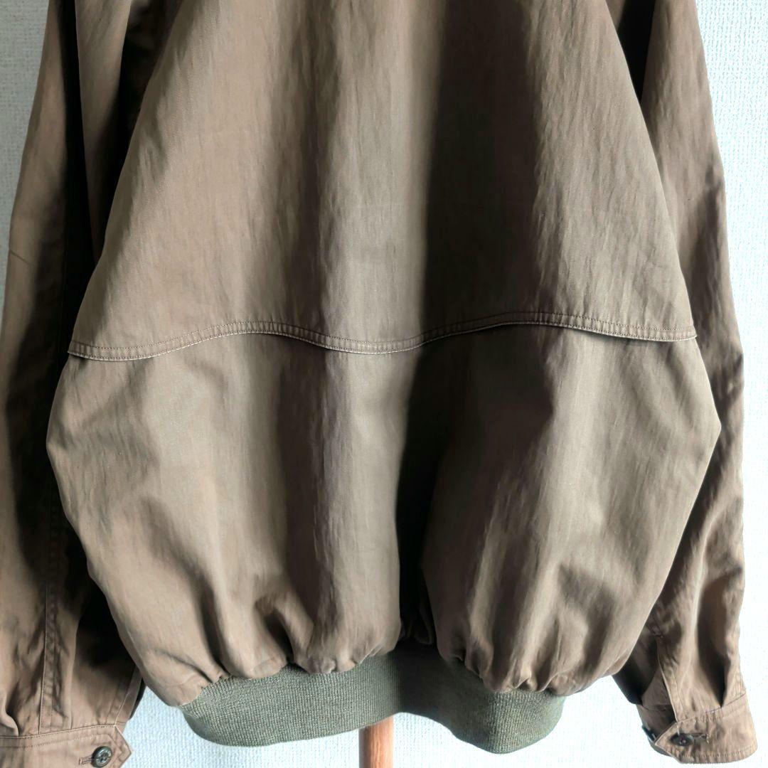 90s Burberry MA-1 ハリトンジャケット シャドウホース 緑タグ