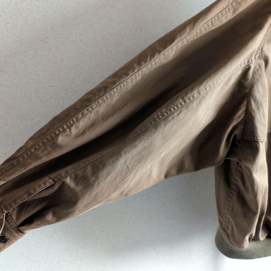 90s Burberry MA-1 ハリトンジャケット シャドウホース 緑タグ