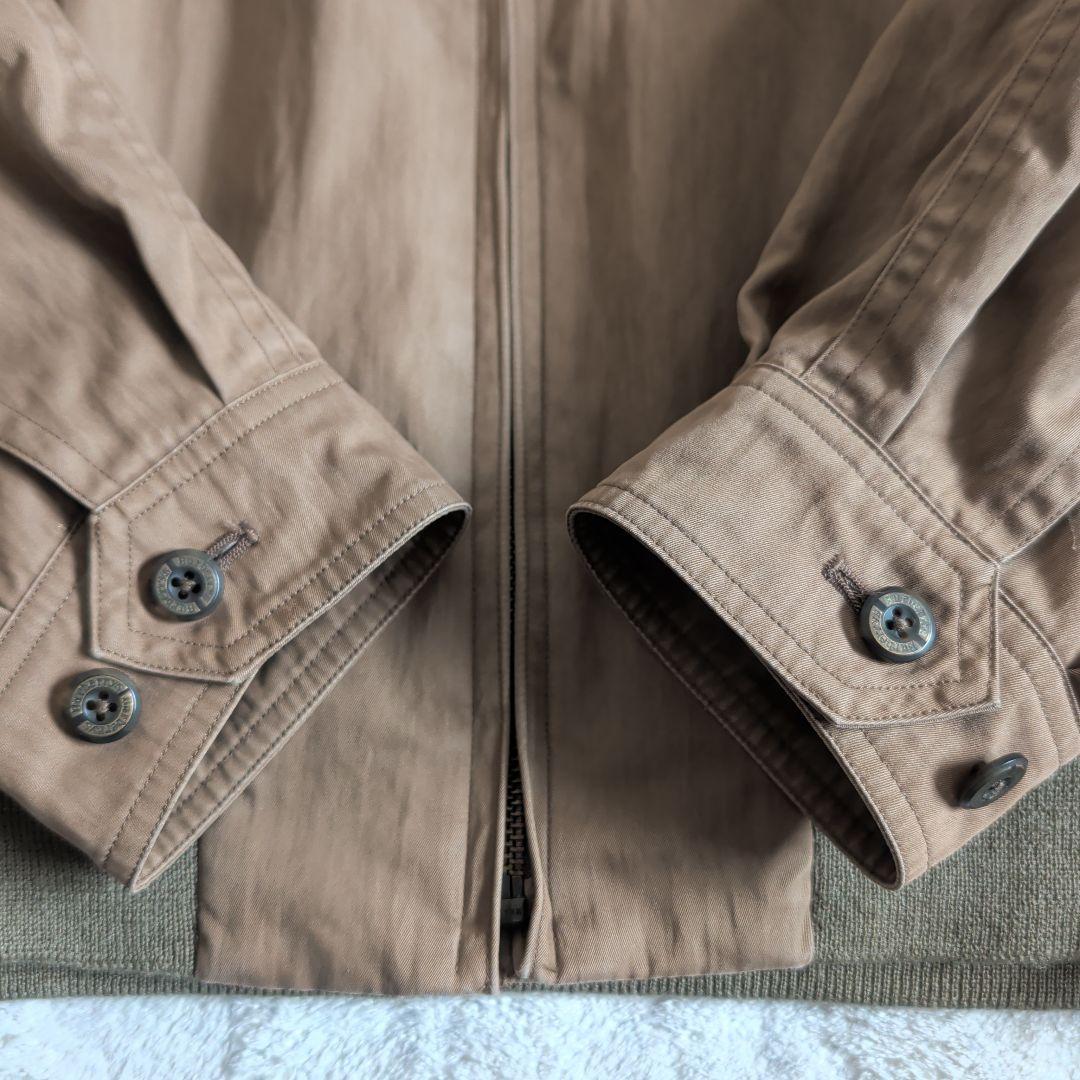 90s Burberry MA-1 ハリトンジャケット シャドウホース 緑タグ