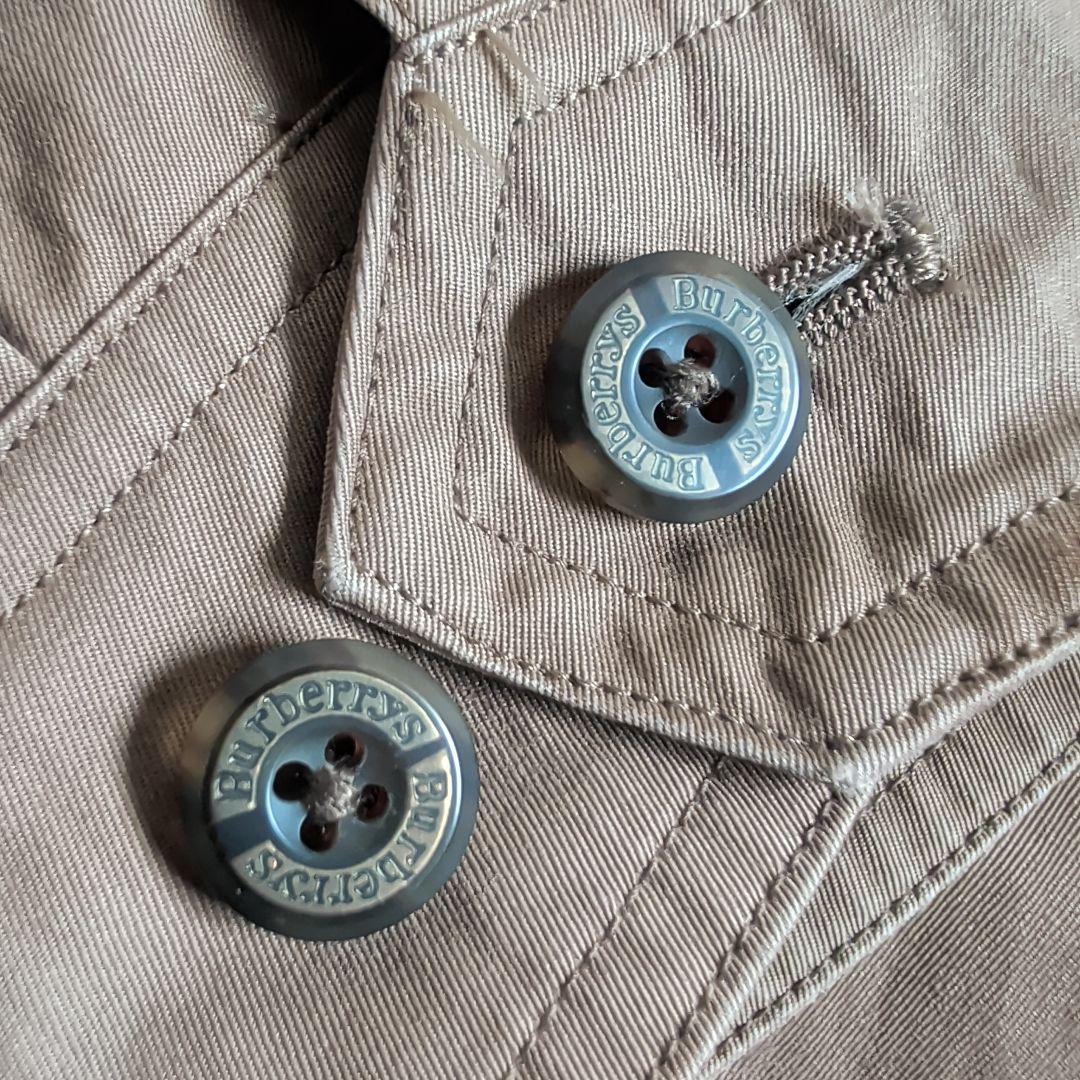 90s Burberry MA-1 ハリトンジャケット シャドウホース 緑タグ