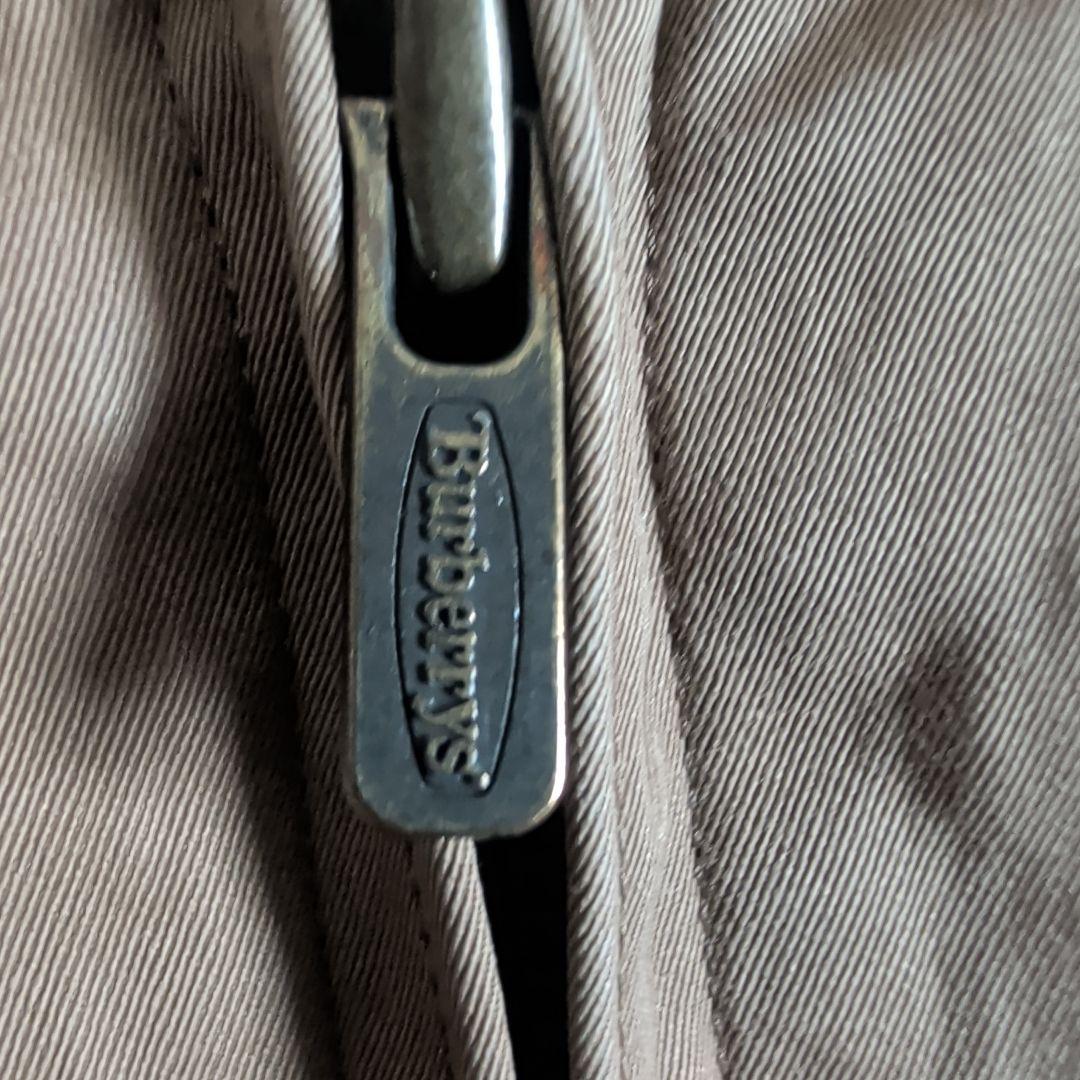 90s Burberry MA-1 ハリトンジャケット シャドウホース 緑タグ