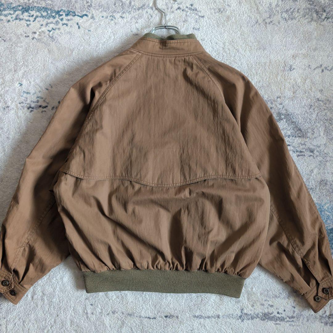 90s Burberry MA-1 ハリトンジャケット シャドウホース 緑タグ