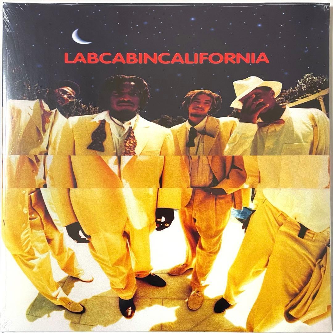 新品 The Pharcyde / LabCabinCalifornia 2LP