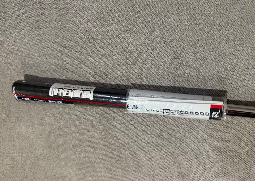 BRIDGESTONE GOLF パター ヘッドカバー付き