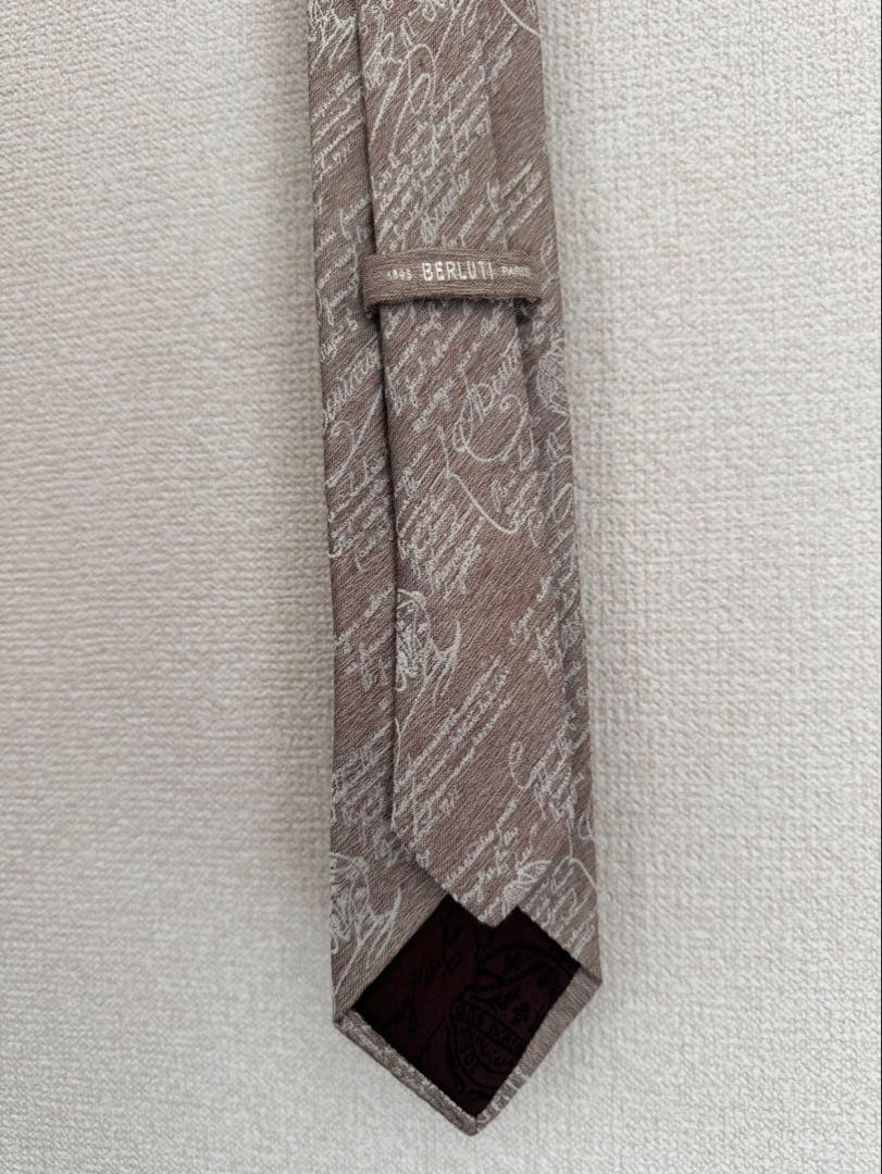 BERLUTI ネクタイ