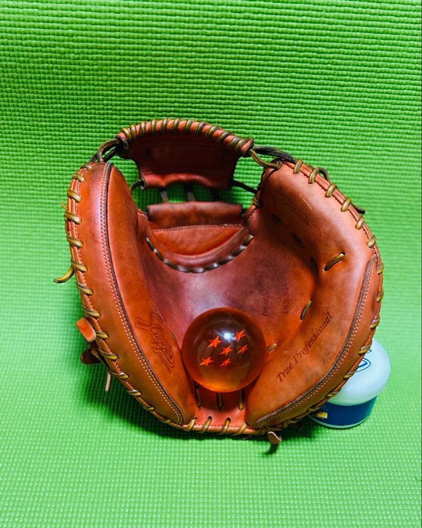 捕球音抜群❗️ ￼久保田スラッガー　軟式　キャッチャーミット　ミズノプロ　ゼット