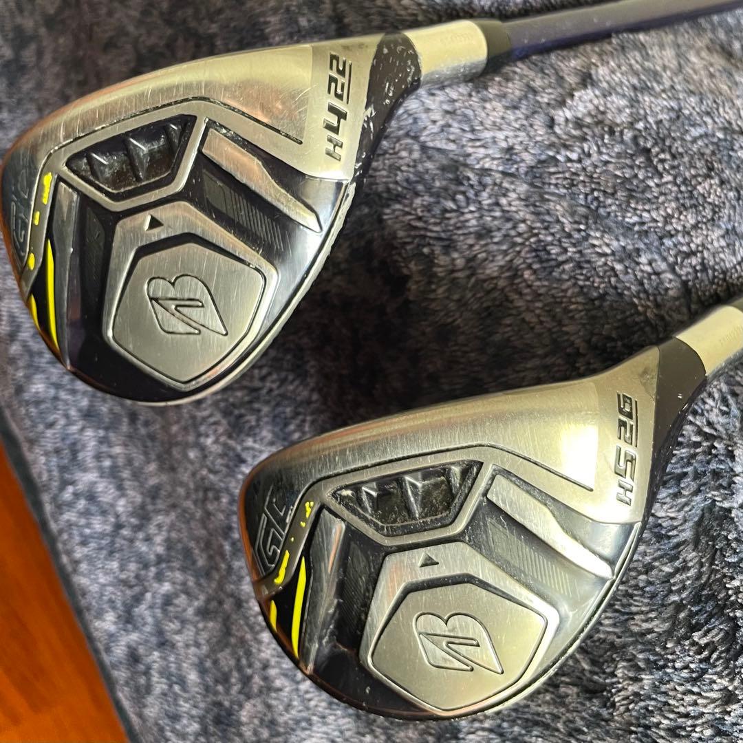 TOUR B JGR 2019 H4 H5 ユーティリティ 二本セット