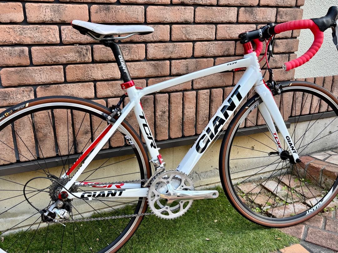 ジャイアント TCR SL6000 ALUXX SHIMANO105