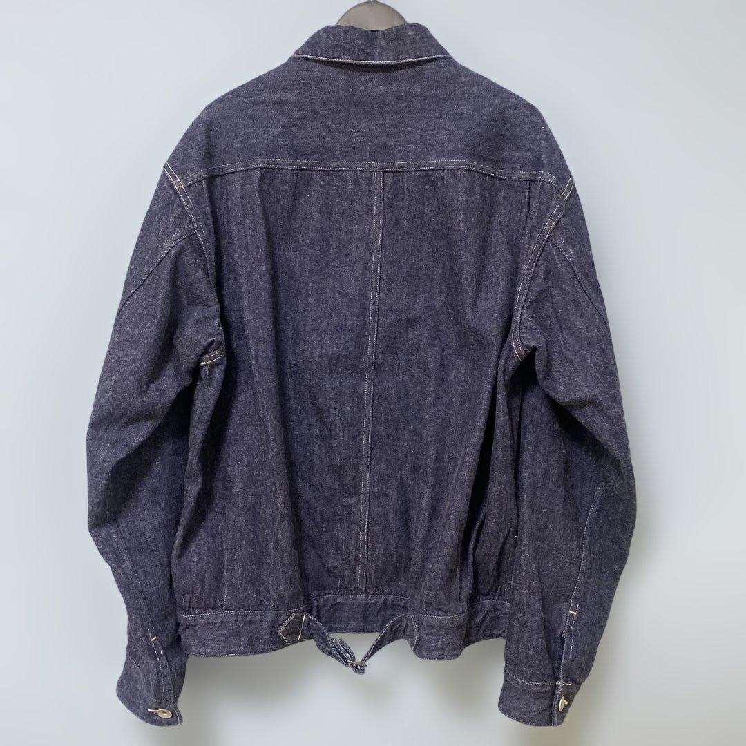 専用　　23aw COMOLI デニムジャケット サイズ3 ネイビー コモリ