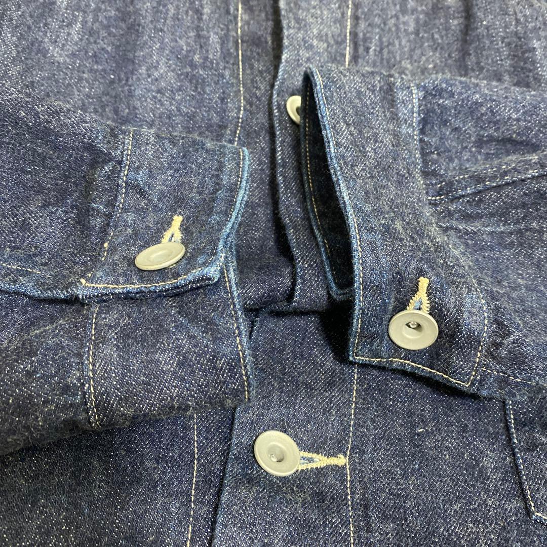 専用　　23aw COMOLI デニムジャケット サイズ3 ネイビー コモリ