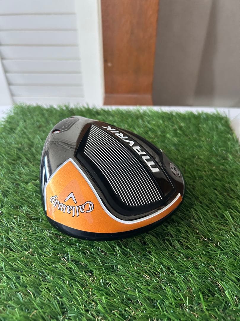 Callaway MAVRIK ドライバー ヘッドのみ10.5°マーベリック