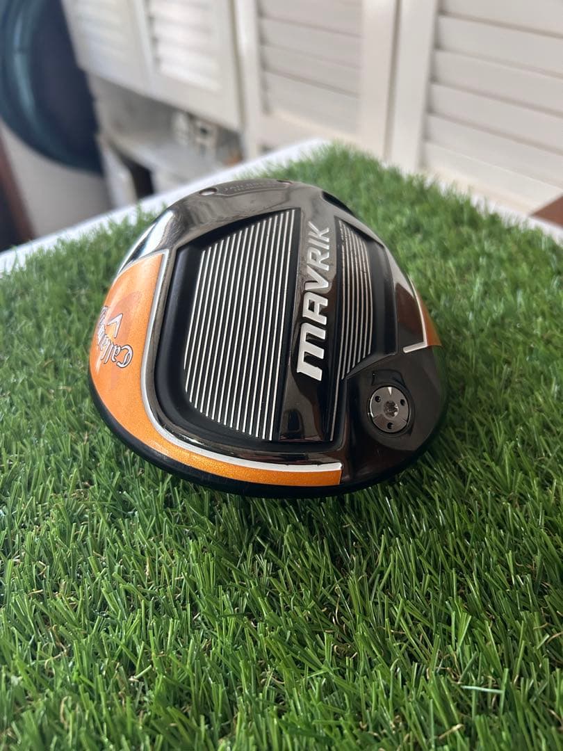 Callaway MAVRIK ドライバー ヘッドのみ10.5°マーベリック