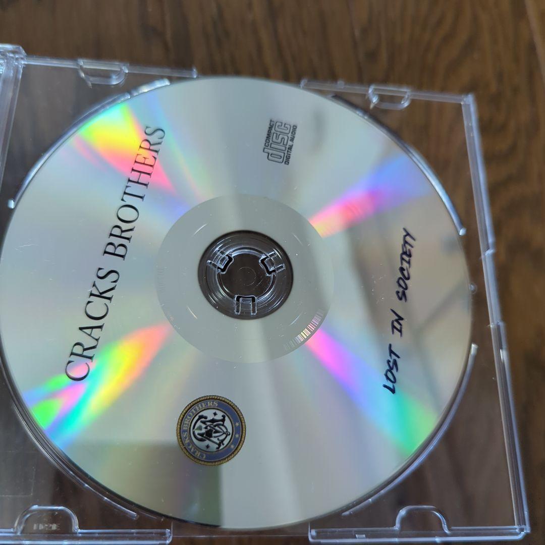 CRACKS BROTHERS LO$T IN SOCIETY 日本語ラップ