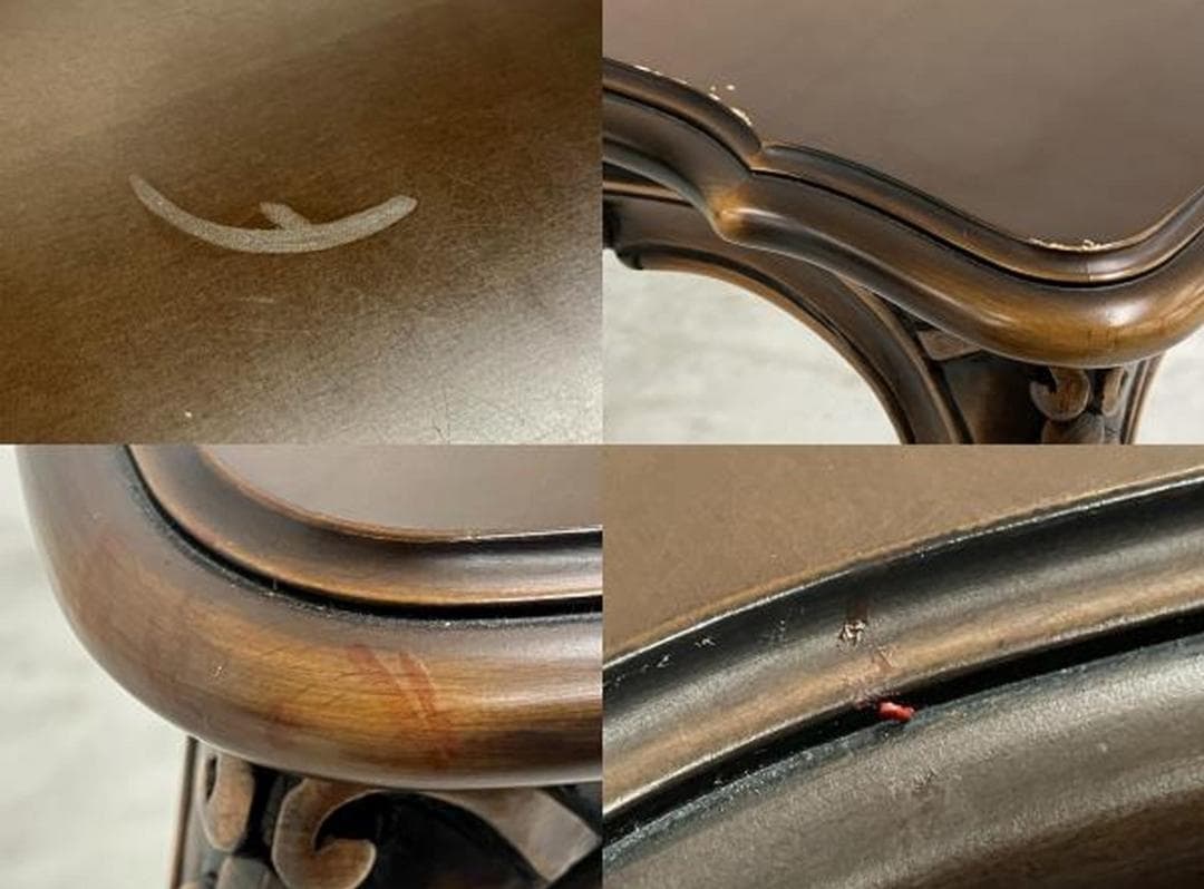 双*樹様 カリモク家具 最高峰 domani ドマーニ 猫脚センターテーブル秋葉