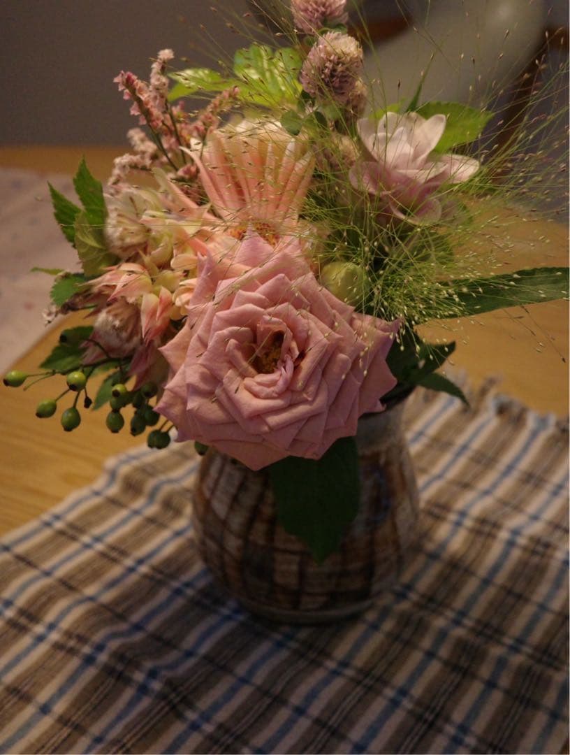【民藝】フランス製　花瓶