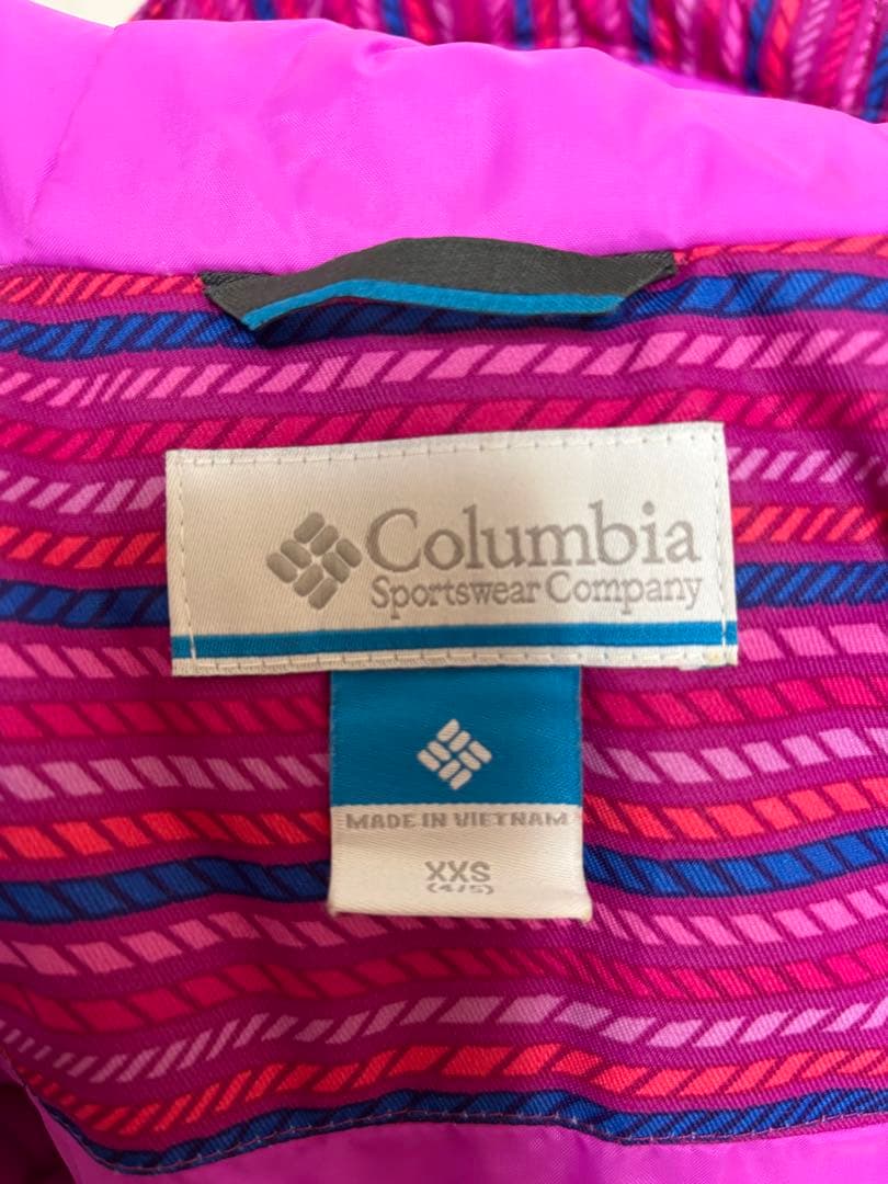 お値下げ　Colombia コロンビア スキーウェア XXS 110-120㎝