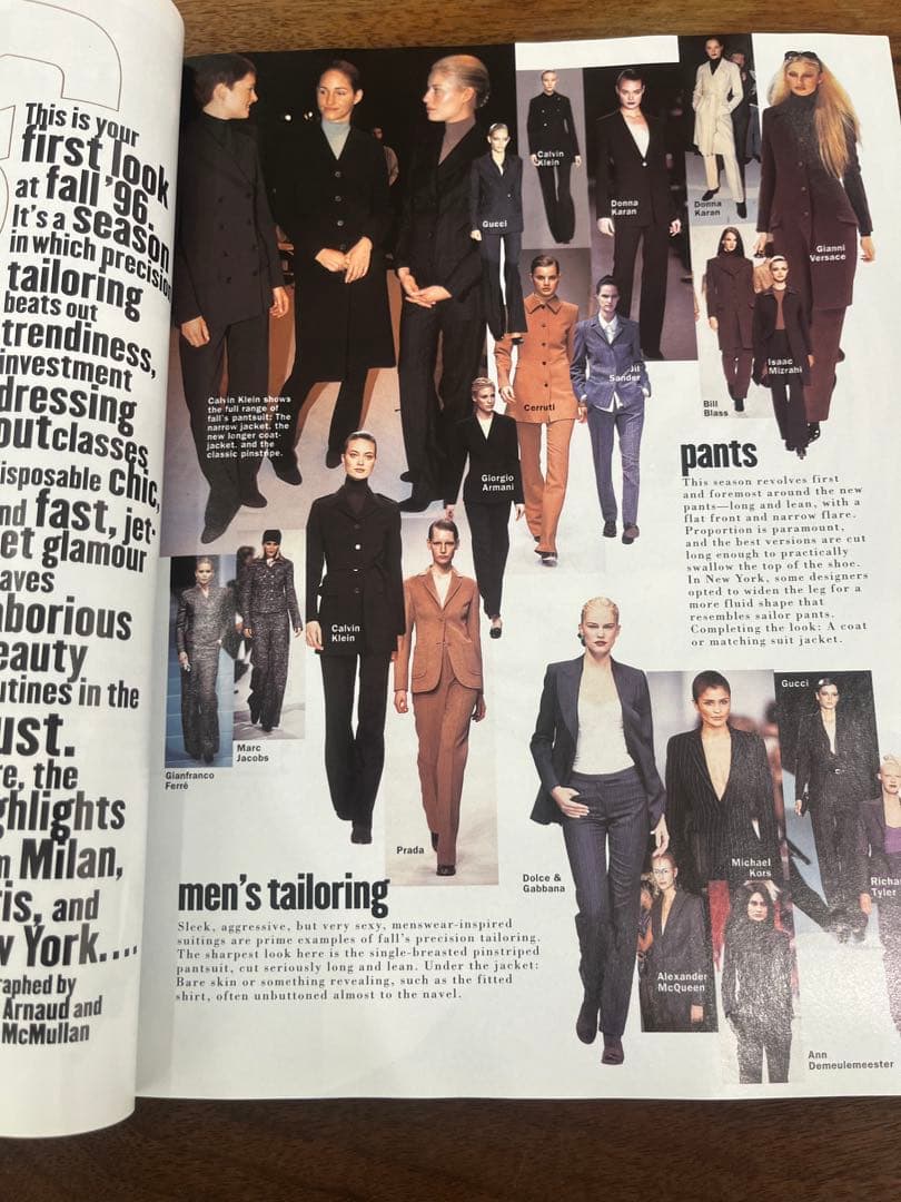 Harper’s Bazaar US 1996年7月号 /クリスティ&ナオミ