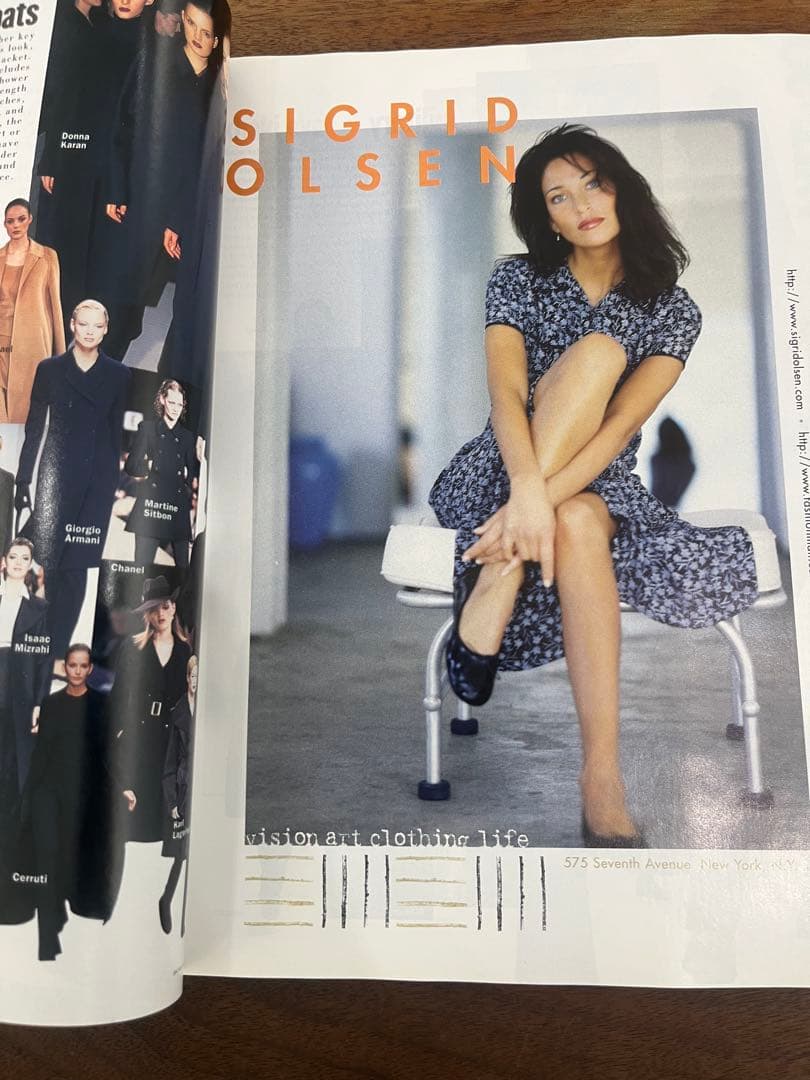 Harper’s Bazaar US 1996年7月号 /クリスティ&ナオミ