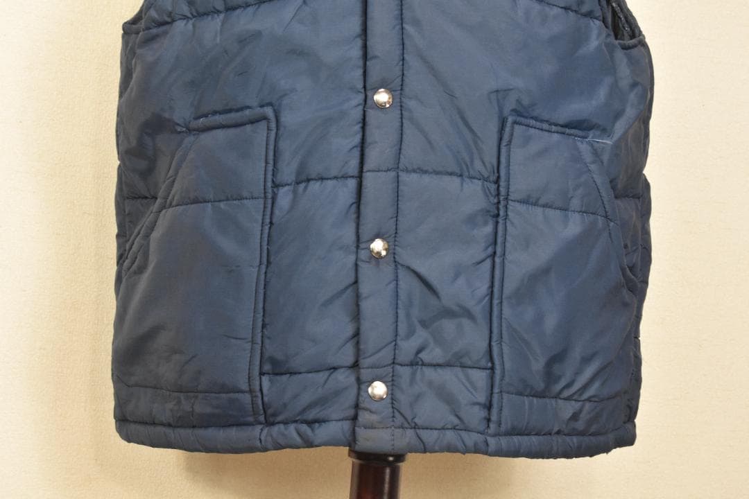70’ｓ チャンピオン ベスト USA製 17278 オフィシャルアパレル 80