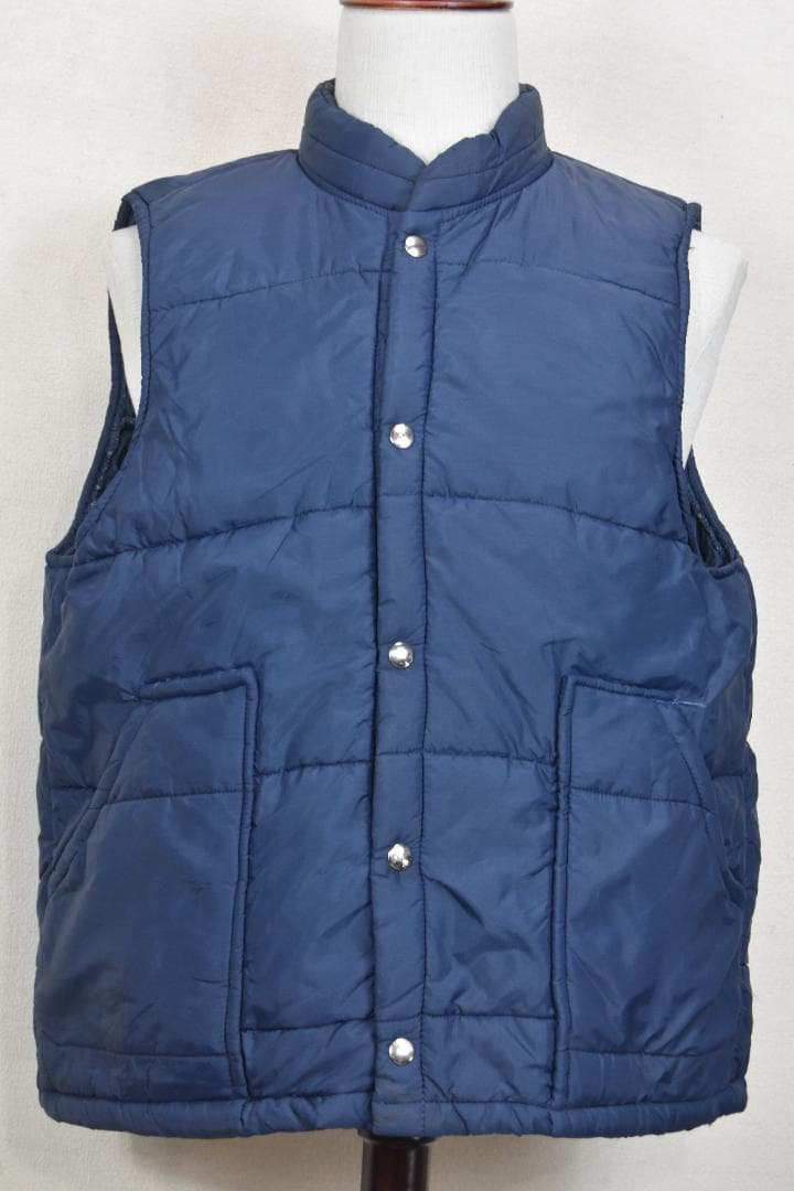 70’ｓ チャンピオン ベスト USA製 17278 オフィシャルアパレル 80