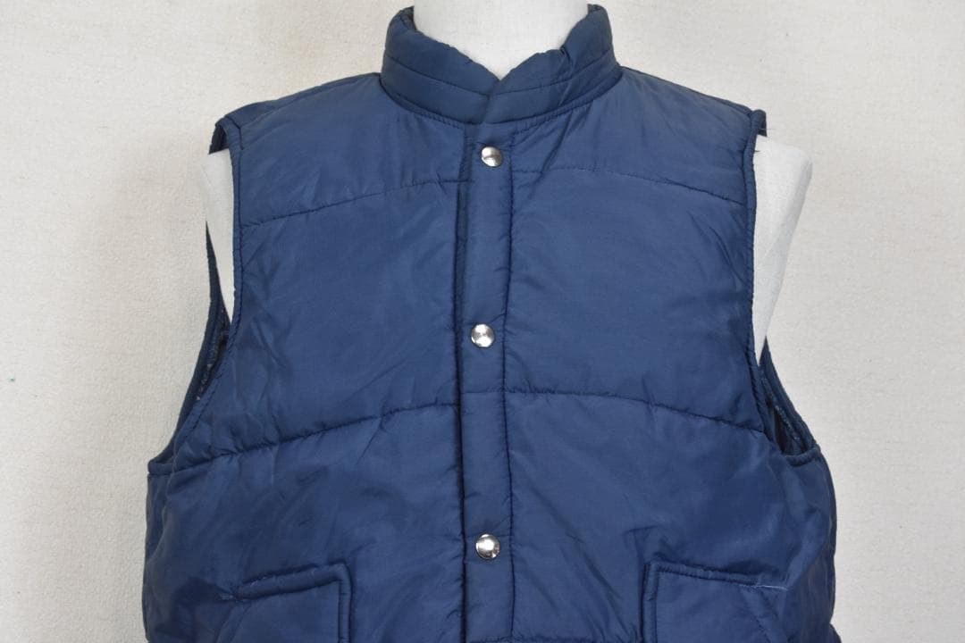 70’ｓ チャンピオン ベスト USA製 17278 オフィシャルアパレル 80