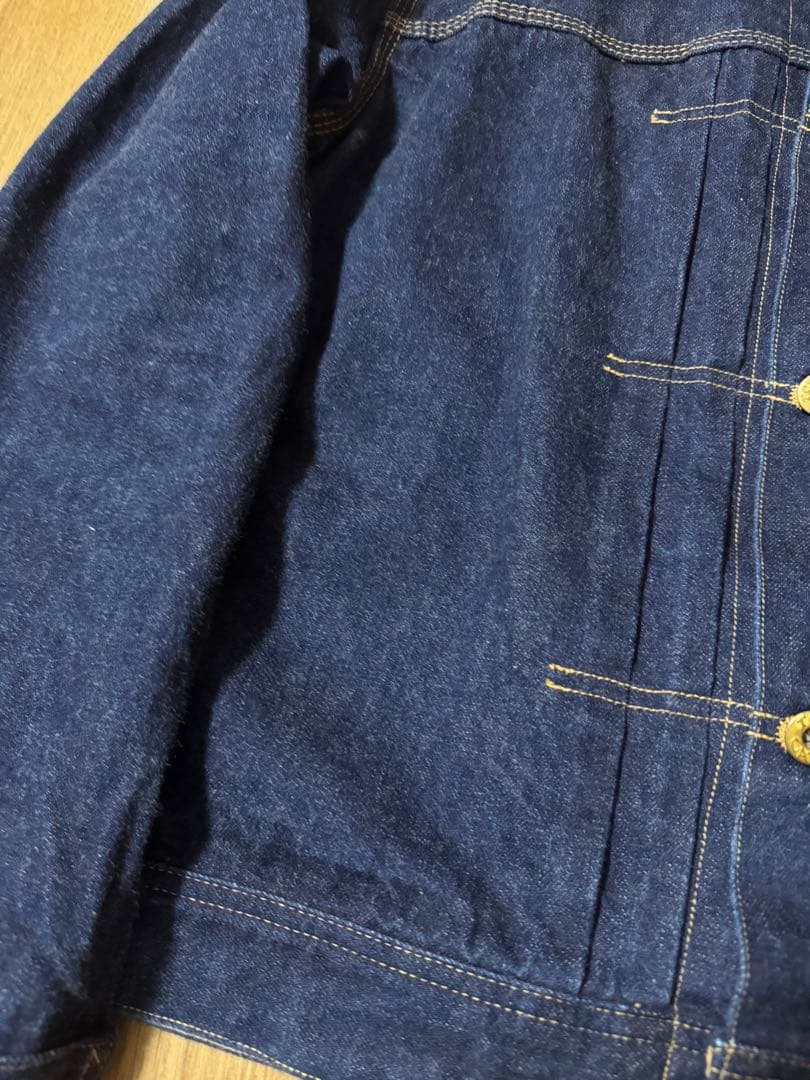 濃紺 TCBジーンズ 13oz TCB CATBOY JACKET サイズ46