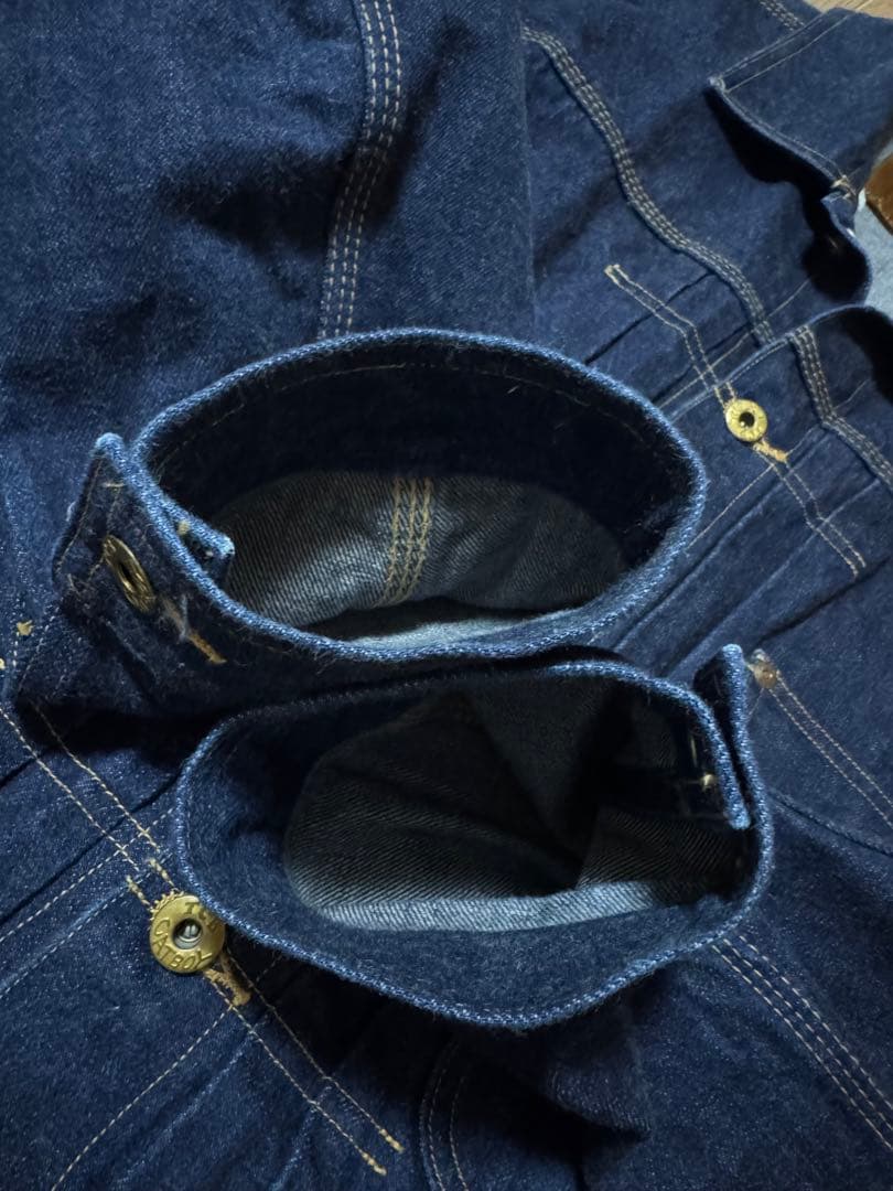 濃紺 TCBジーンズ 13oz TCB CATBOY JACKET サイズ46