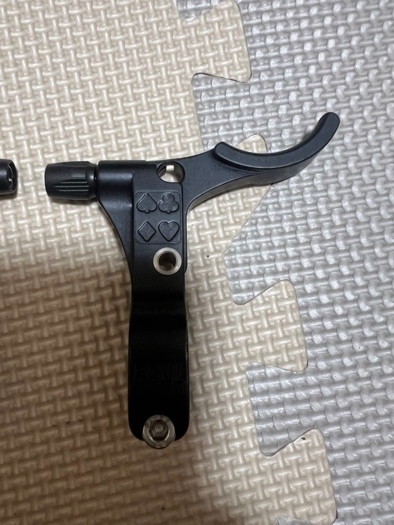 PAUL e-lever (black) 左右セット
