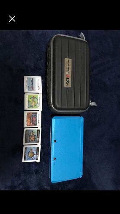 3DS ソフト5枚付