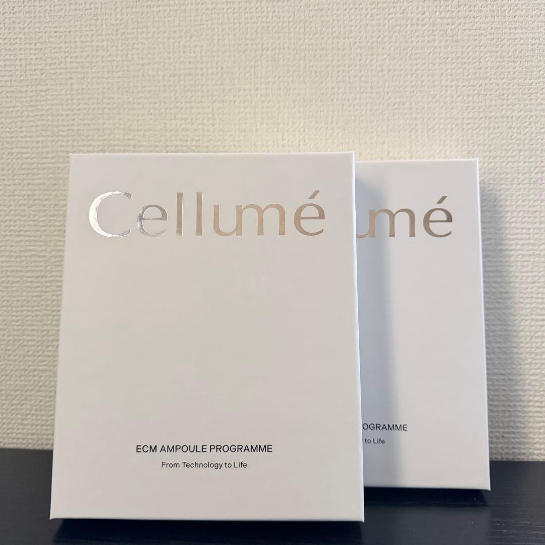 【 Cellume ECMアンプルプログラム 】新品 2箱セット Mal.レレレ