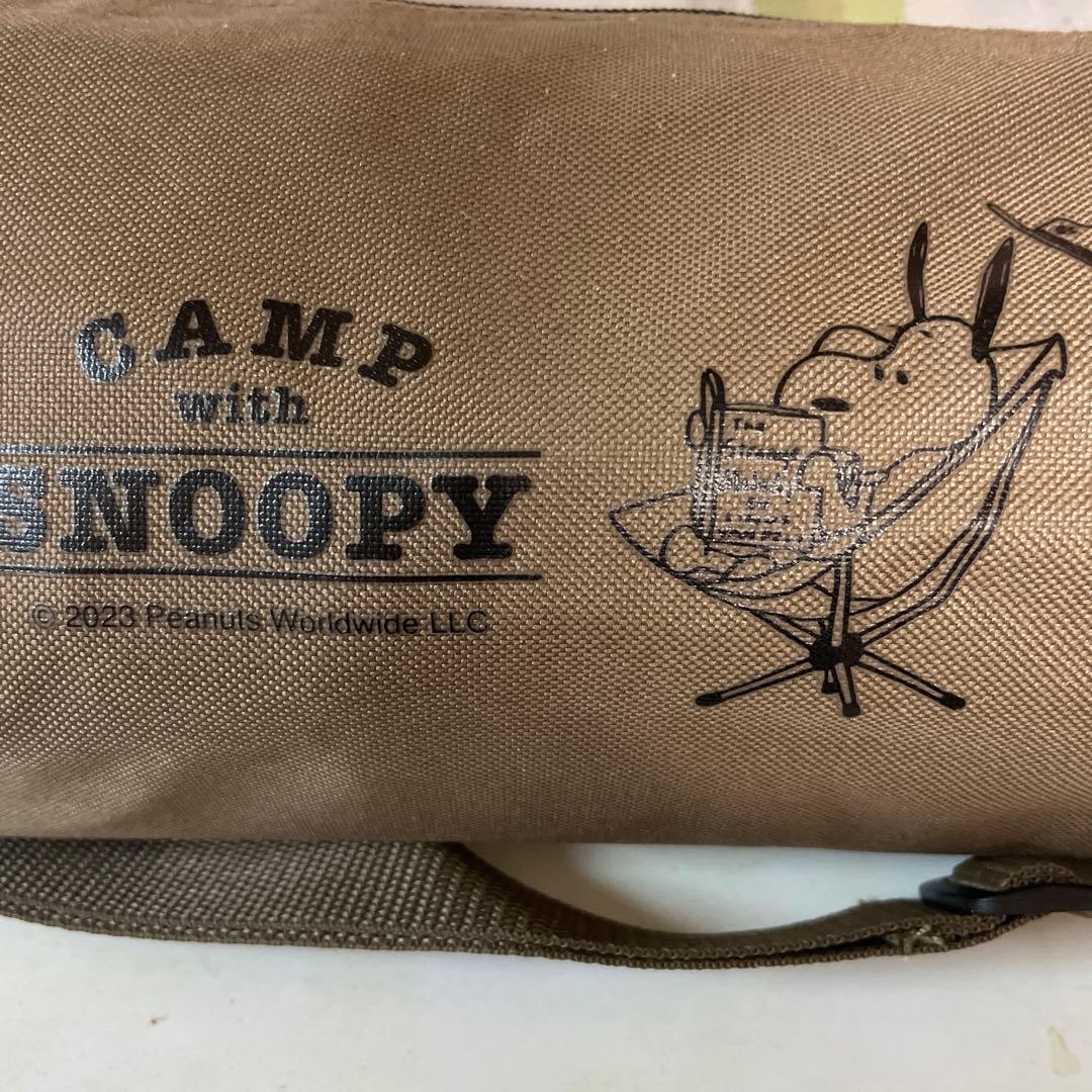 限定品 LOGOS SNOOPY バケットチェア 新品