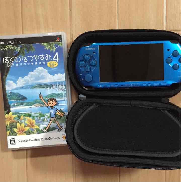 PSP 僕のなつやすみ4