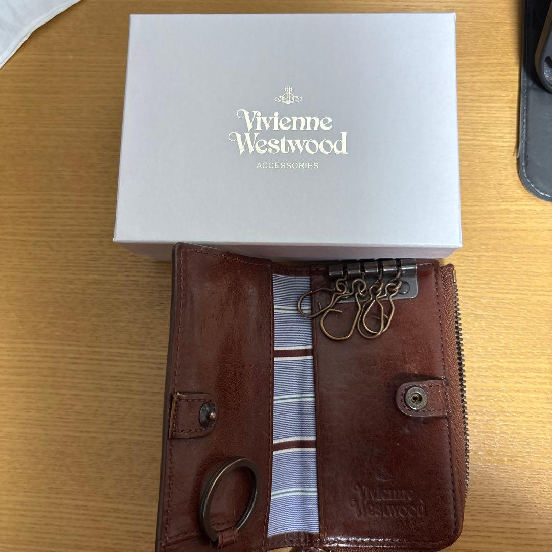 Vivienne Westwood ケース付きキーケース お値下げ⭕️