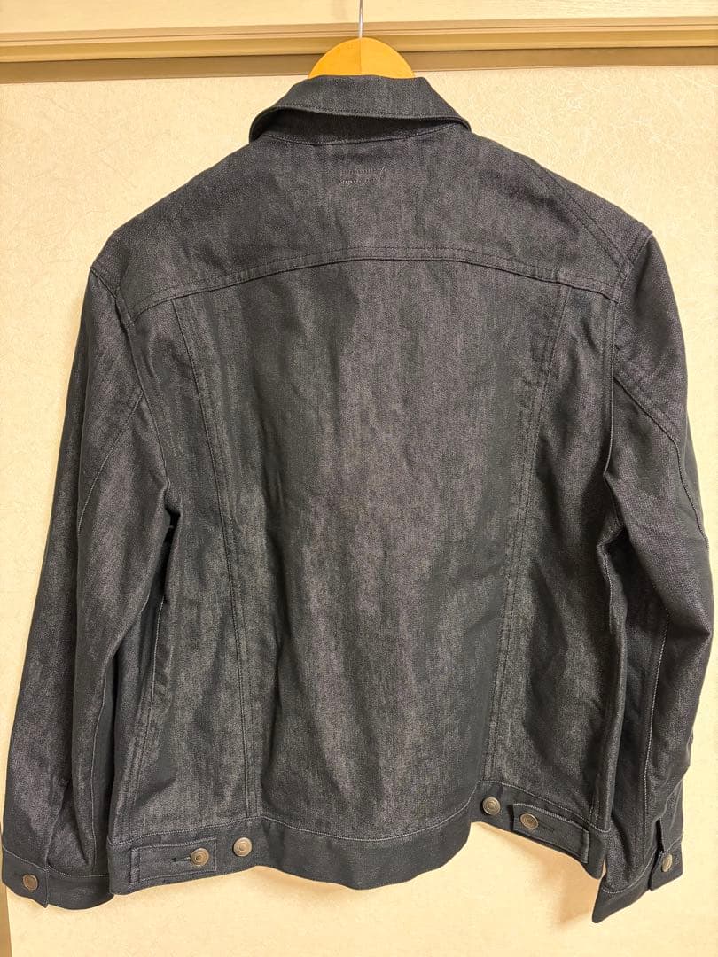 クロスクローゼットリアクティブデニム3rdType Jacket ブラック