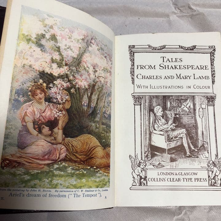 洋書 TALES FROM SHAKESPEARE