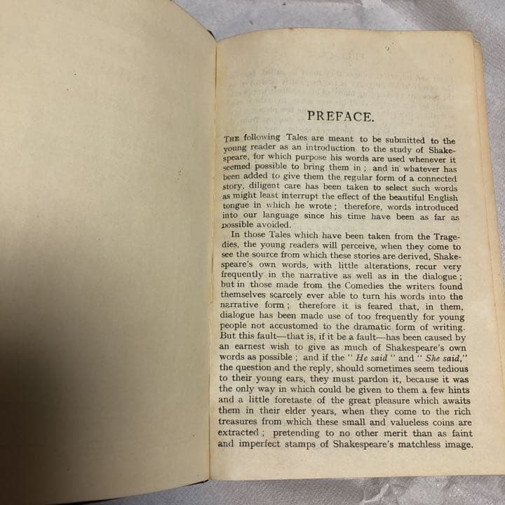 洋書 TALES FROM SHAKESPEARE