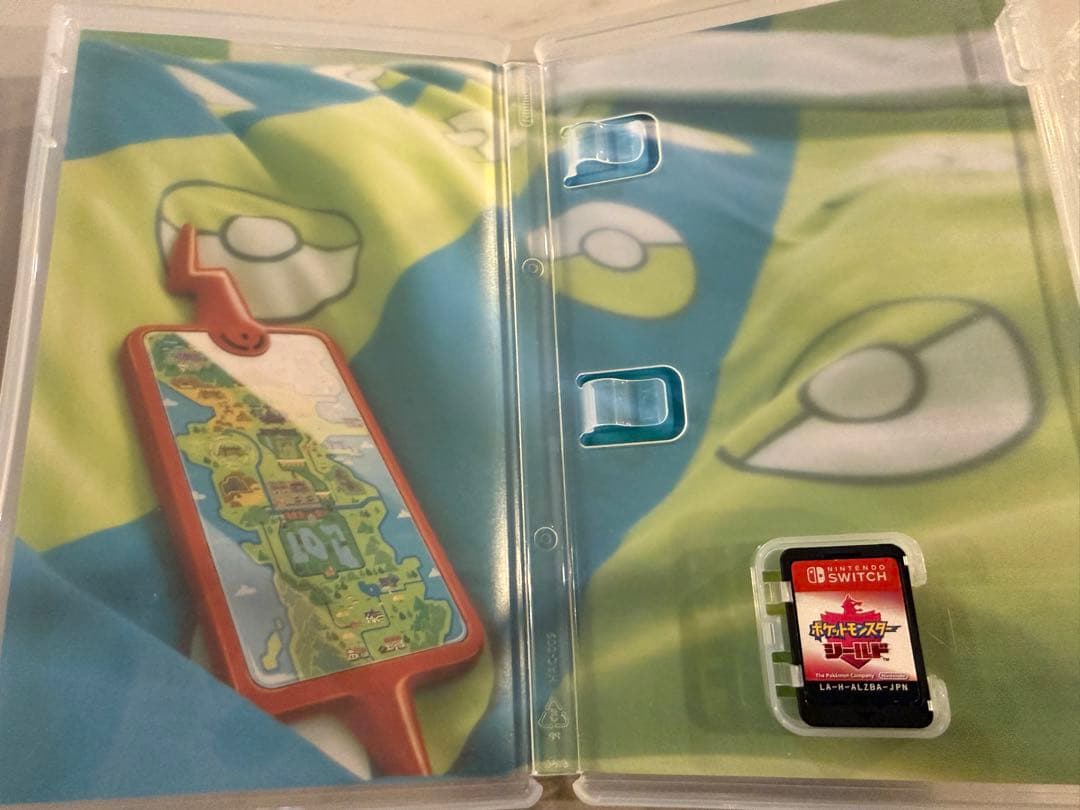 ポケットモンスター ソード・シールド 2本セット