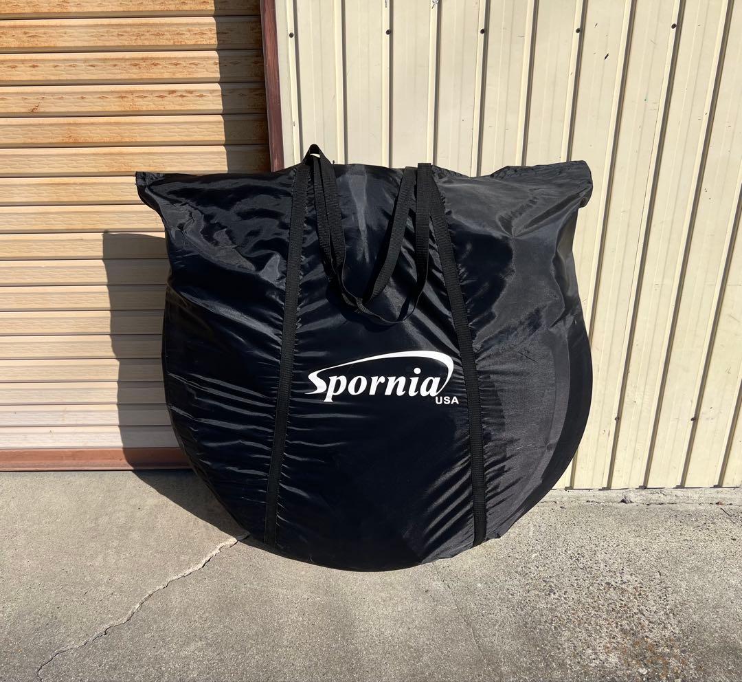 Sporina ゴルフ練習用ネット レギュラー　ターゲット付き