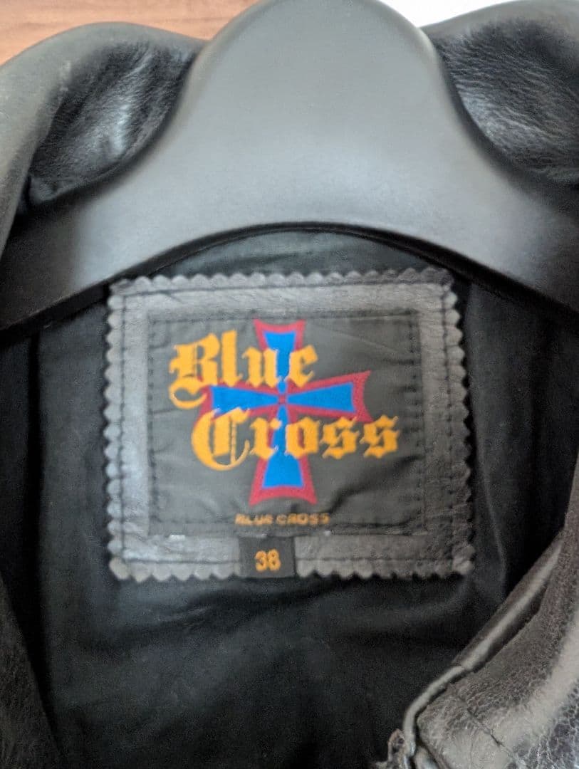 SUB　Blue Cross ライダーストラッカージャケット 38