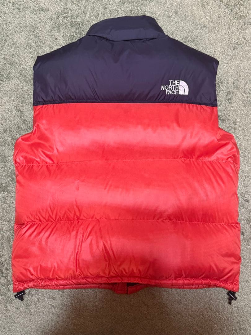 THE NORTH FACE（ノースフェイス）　ダウンベスト　オレンジ　XL