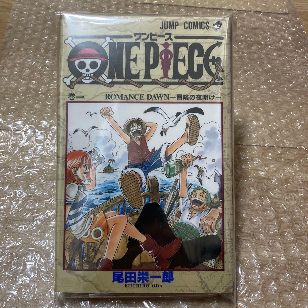 ONE PIECE　初版　ワンピース 1巻　1997年　コミックニュース195